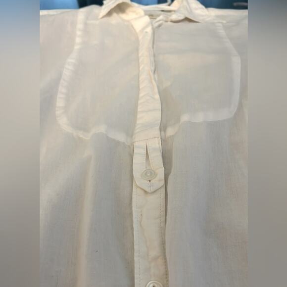 Ralph Lauren Denim and Supply white cotton blouse. Size M - Picture 4 of 5